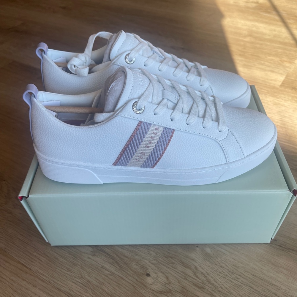 Ted Baker Bailey Icon Sneakers Purple